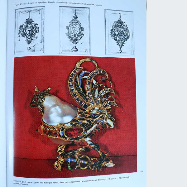 Vintage Book: Jewelry Through the Ages by Guido Gregorietti