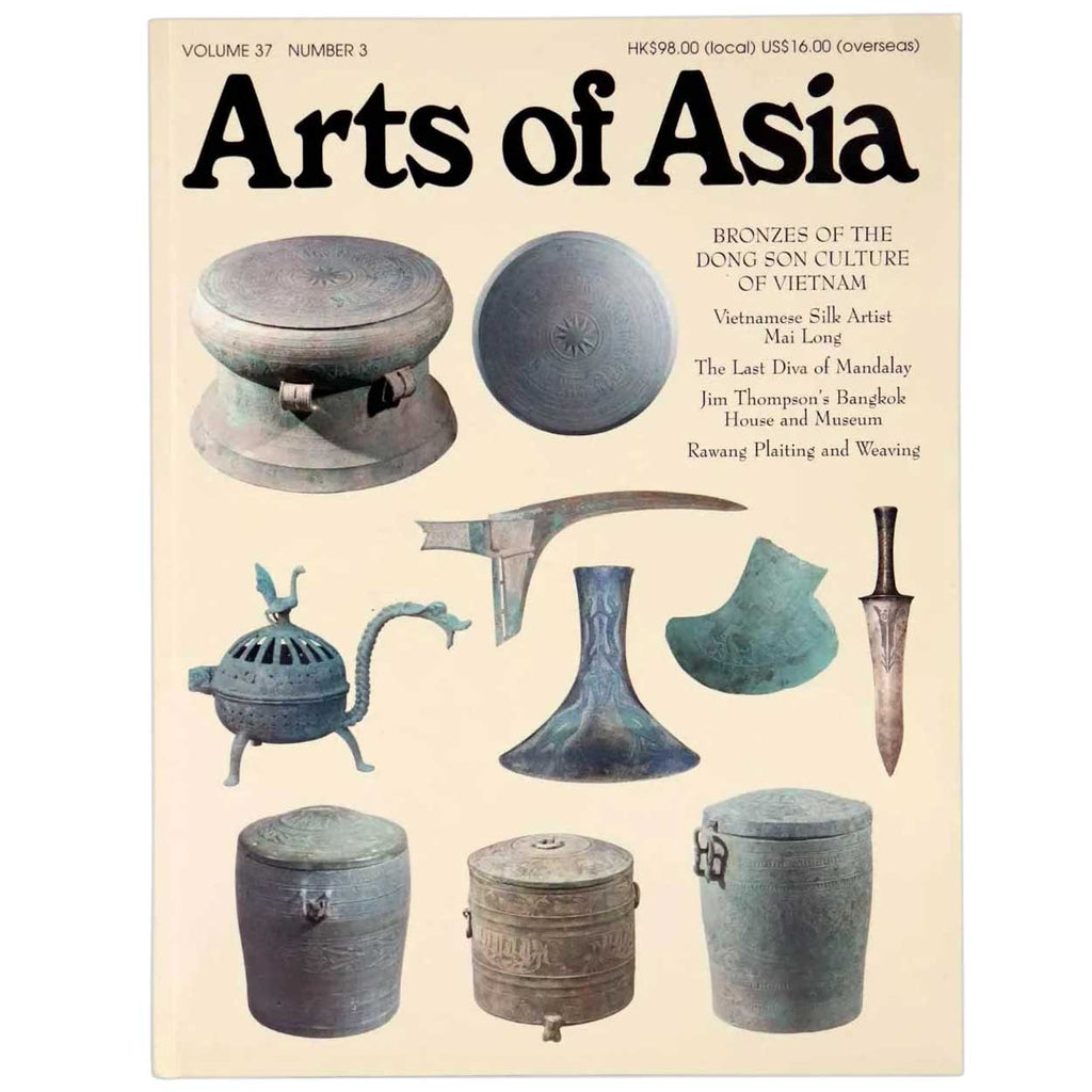 Magazine: Arts of Asia, Volume 37, Number 3