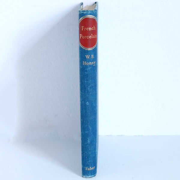 Vintage Book: French Porcelain of the 18th Century by William B. Honey