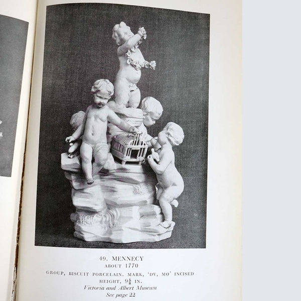 Vintage Book: French Porcelain of the 18th Century by William B. Honey