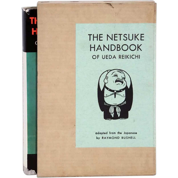 Vintage Book: The Netsuke Handbook of Ueda Reikichi by Raymond Bushell