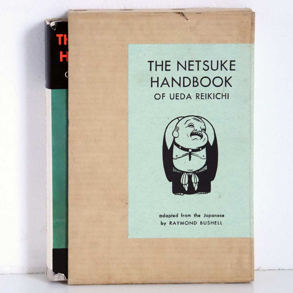 Vintage Book: The Netsuke Handbook of Ueda Reikichi by Raymond Bushell