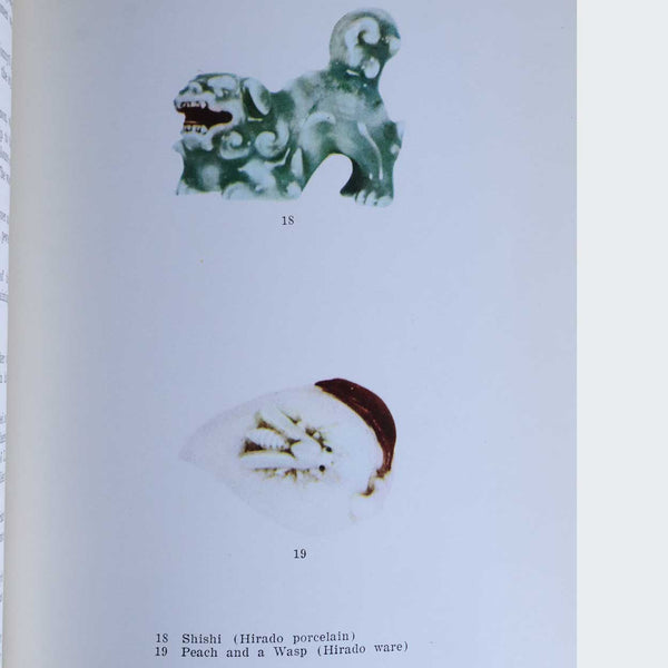 Vintage Book: Netsuke by F. M. Jonas