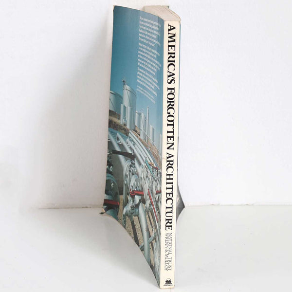 Vintage Book: America's Forgotten Architecture by Tony P. Wrenn & Elizabeth D. Mulloy