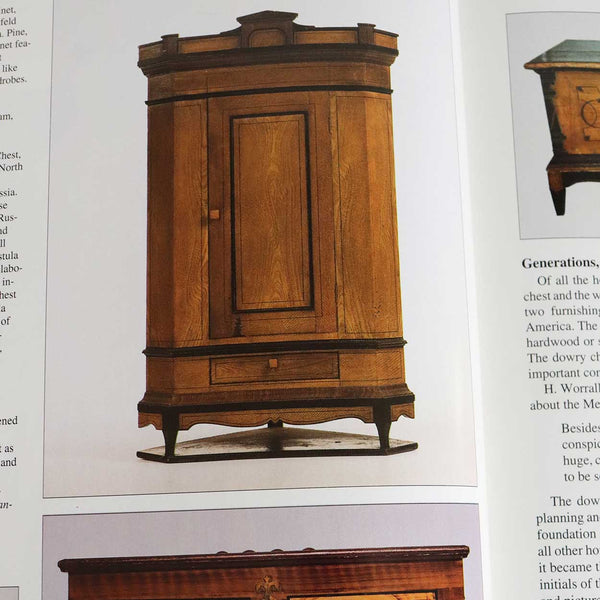 Book: Mennonite Furniture, A Migrant Tradition (1766-1910) by R.K and J.M. Janzen