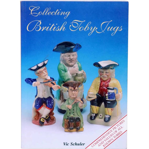 Book: Collecting British Toby Jugs by Vic Schuler