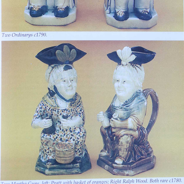 Book: Collecting British Toby Jugs by Vic Schuler