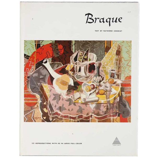 Vintage Art History Book: Braque by Raymond Cogniat