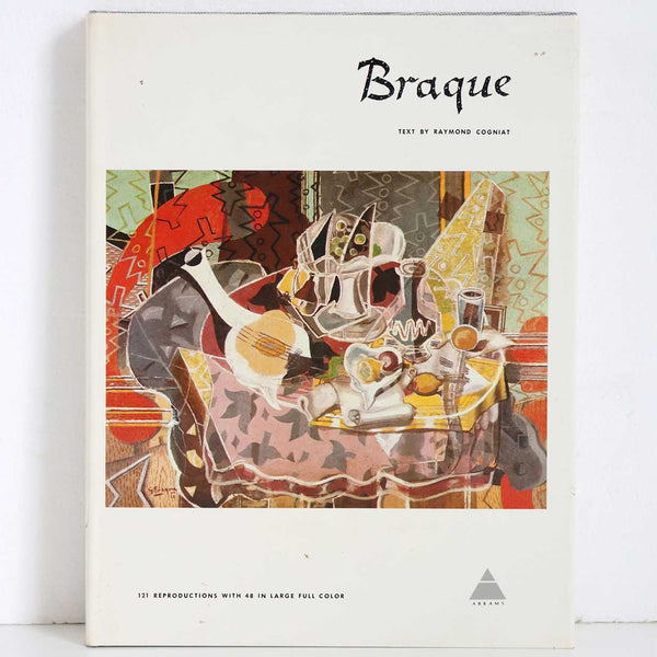 Vintage Art History Book: Braque by Raymond Cogniat