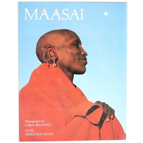 Signed Vintage Book: Maasai by Teplit Ole Saitoti