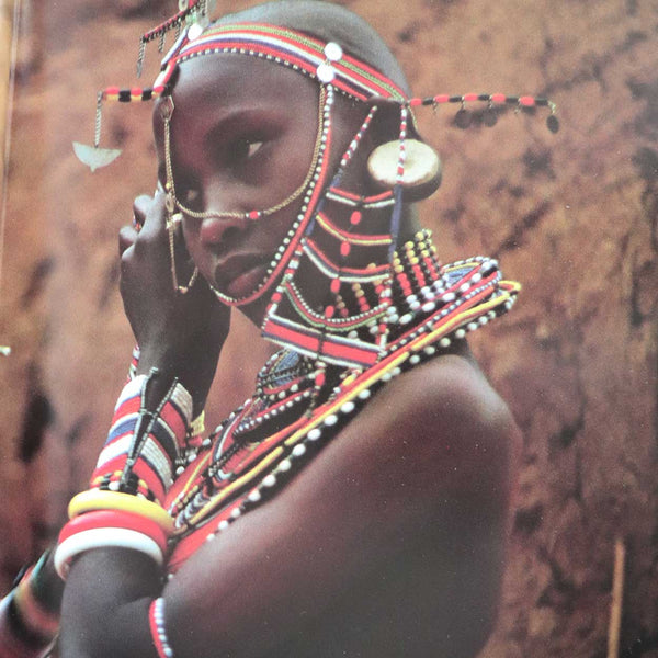 Signed Vintage Book: Maasai by Teplit Ole Saitoti
