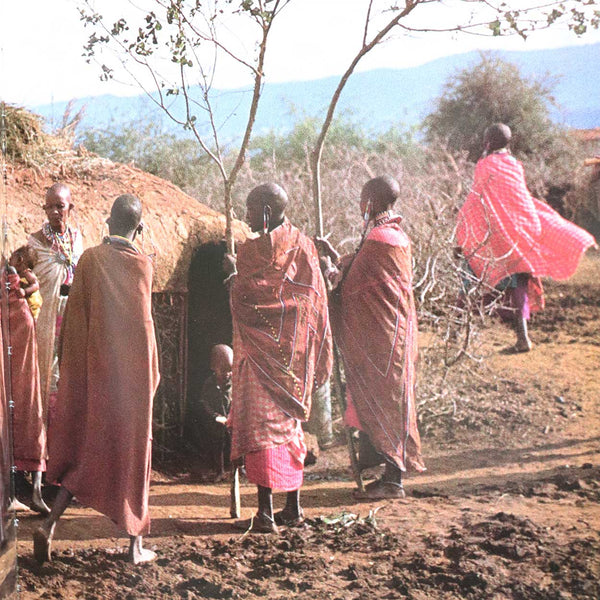Signed Vintage Book: Maasai by Teplit Ole Saitoti