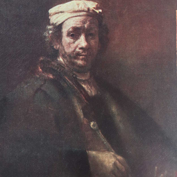 Vintage Art Book: Paintings by Rembrandt by Professor W. Martin