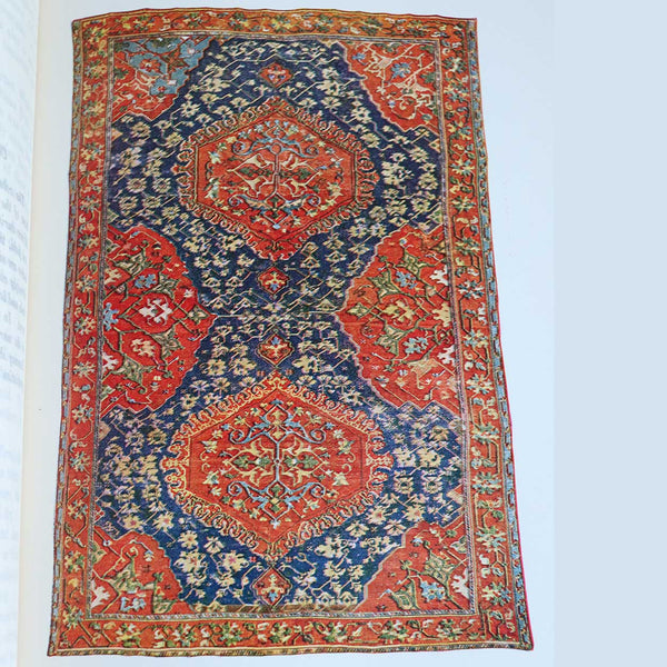 Vintage Book: Oriental Rugs, Antique and Modern by Walter A. Hawley