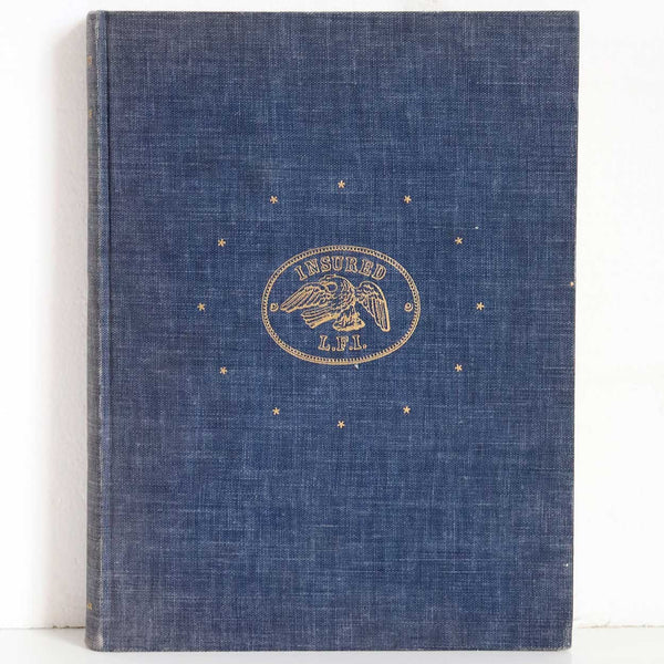 Vintage Book: Footprint of Assurance by Alwin E. Bulau