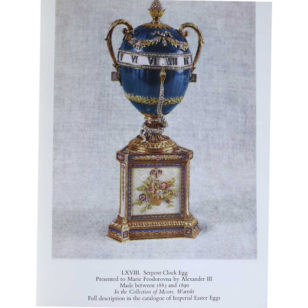 Vintage Book: The Art of Carl Faberge by A. Kenneth Snowman