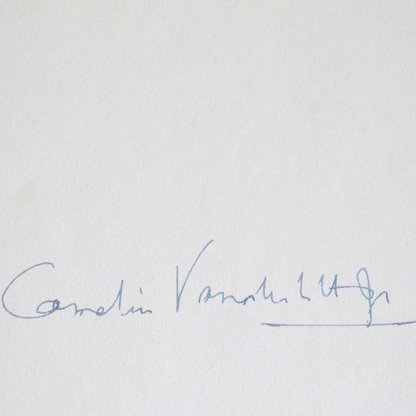 Signed First Edition Book: The Living Past of America by Cornelius Vanderbilt, Jr.