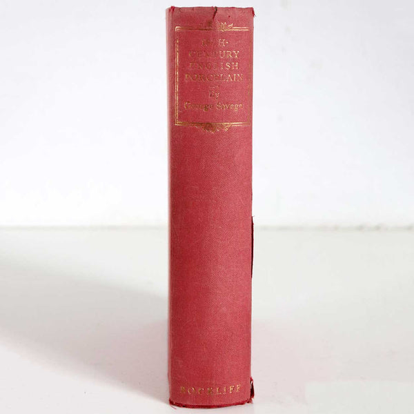 Vintage Book: 18th Century English Porcelain by George Savage