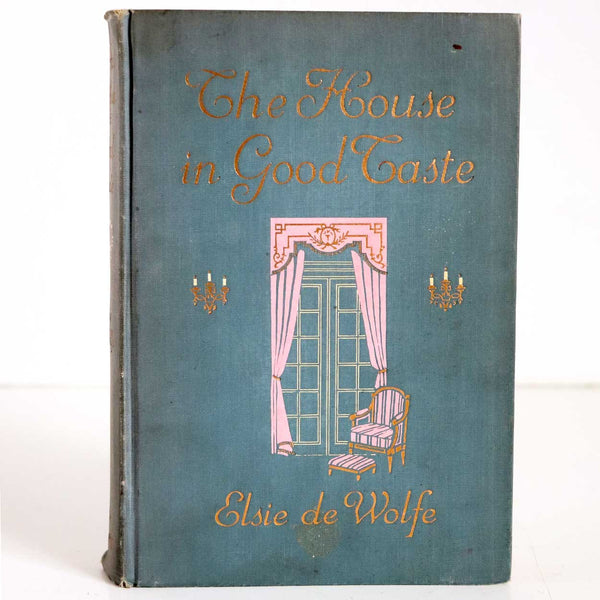 Book: The House in Good Taste by Elsie de Wolfe