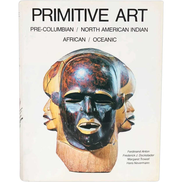 Vintage Book: Primitive Art by Margaret Trowell et al.