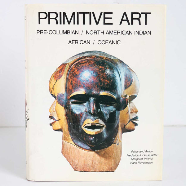 Vintage Book: Primitive Art by Margaret Trowell et al.