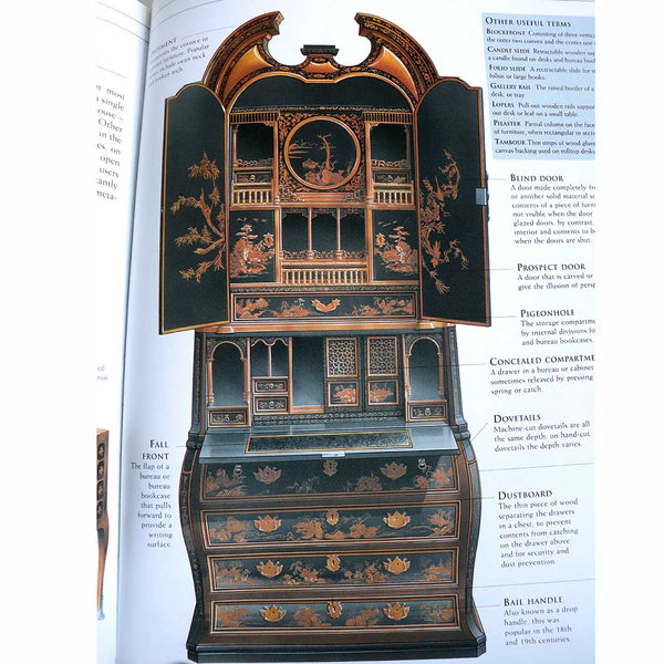 Book: The Bulfinch Anatomy of Antique Furniture by Tim Forrest