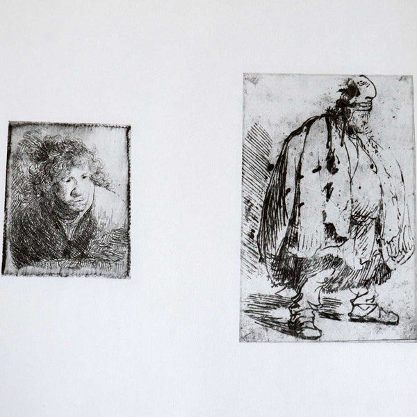 Vintage Art Book: Rembrandt, The Complete Etchings by K.G. Boon