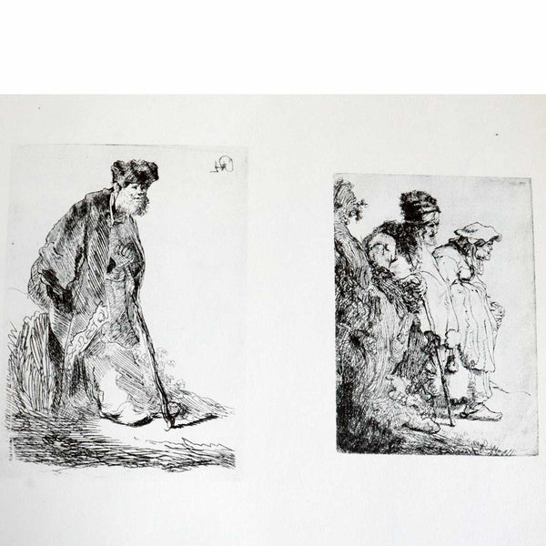 Vintage Art Book: Rembrandt, The Complete Etchings by K.G. Boon