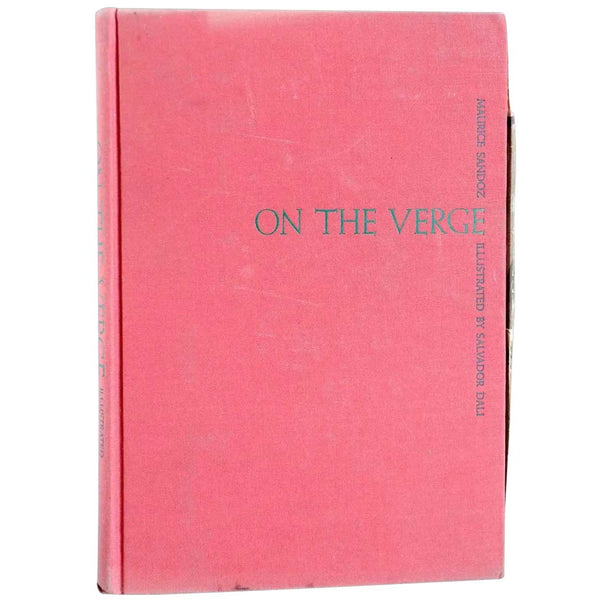Vintage First Edition Book: On the Verge by Maurice Sandoz and Salvador Dali