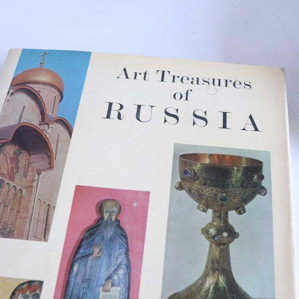 Art Book: Art Treasures of Russia by Mikhail Vladimirovich Alpatov