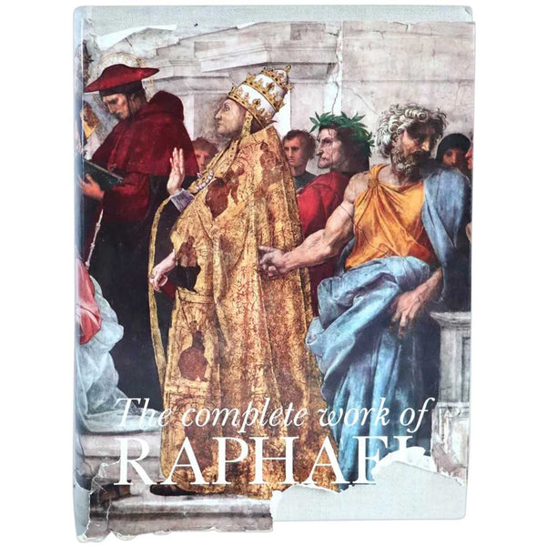 Vintage Art Book: The Complete Work of Raphael by Mario Salmi et al.