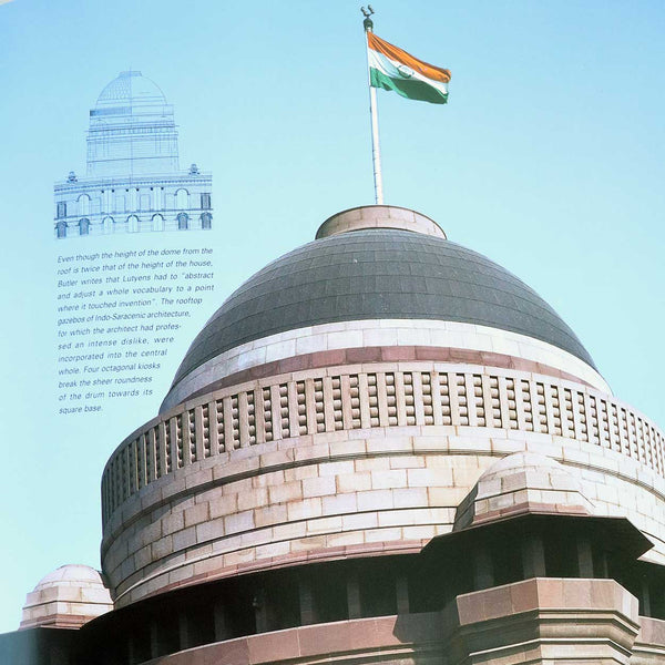 Book: Dome Over India: Rashtrapati Bhavan by Aman Nath