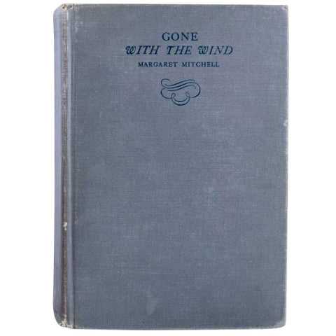 Vintage Book: Gone with the Wind by Margaret Mitchell, June 1936 Second Printing