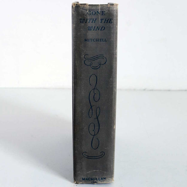 Vintage Book: Gone with the Wind by Margaret Mitchell, June 1936 Second Printing