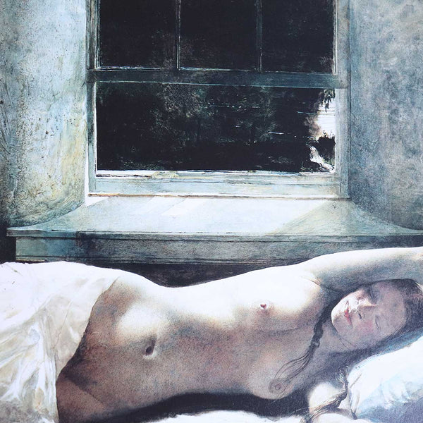 Vintage Art Book: Andrew Wyeth, The Helga Pictures by John Wilmerding