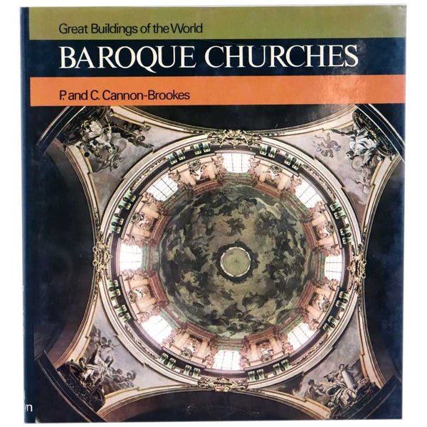 Book: Great Buildings of the World, Baroque Churches by P. & C. Cannon-Brookes