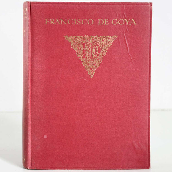 Vintage First Edition Book: Francisco de Goya by August L. Mayer