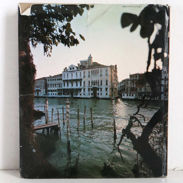 Vintage Book: Palaces of Venice by Alexander Zielcke and Peter Lauritzen