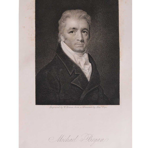 Book: Biographical and Critical Dictionary of Painters and Engravers by Michael Bryan