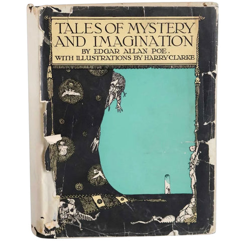 Vintage Book: Tales of Mystery and Imagination by Edgar Allan Poe and Harry Clarke