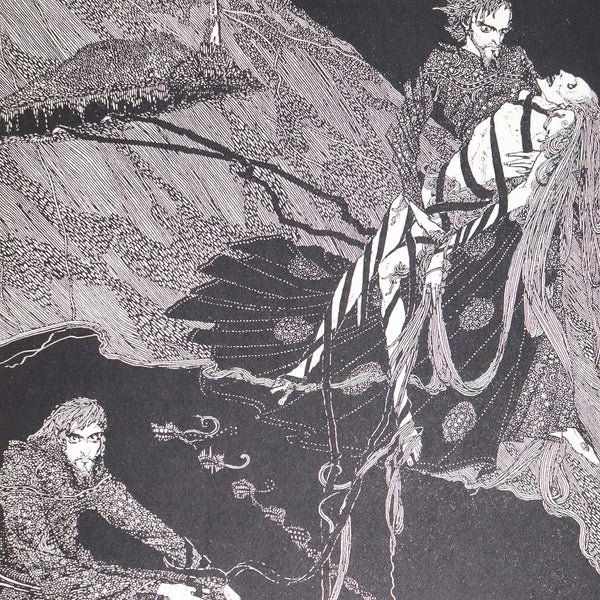 Vintage Book: Tales of Mystery and Imagination by Edgar Allan Poe and Harry Clarke