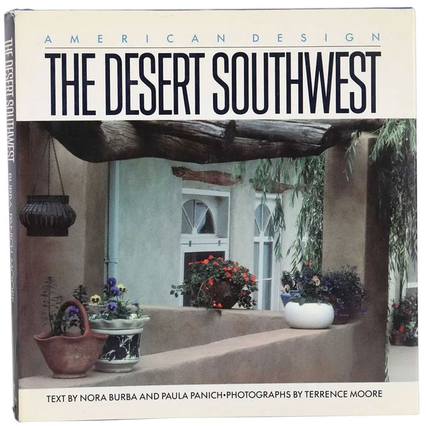 First Edition Book: American Design, The Desert Southwest by Nora Burba