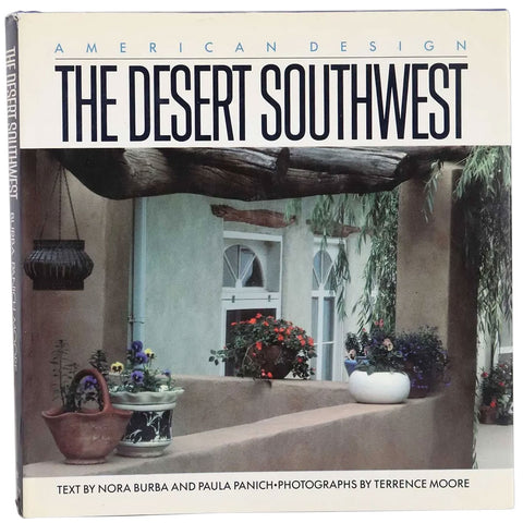 First Edition Book: American Design, The Desert Southwest by Nora Burba