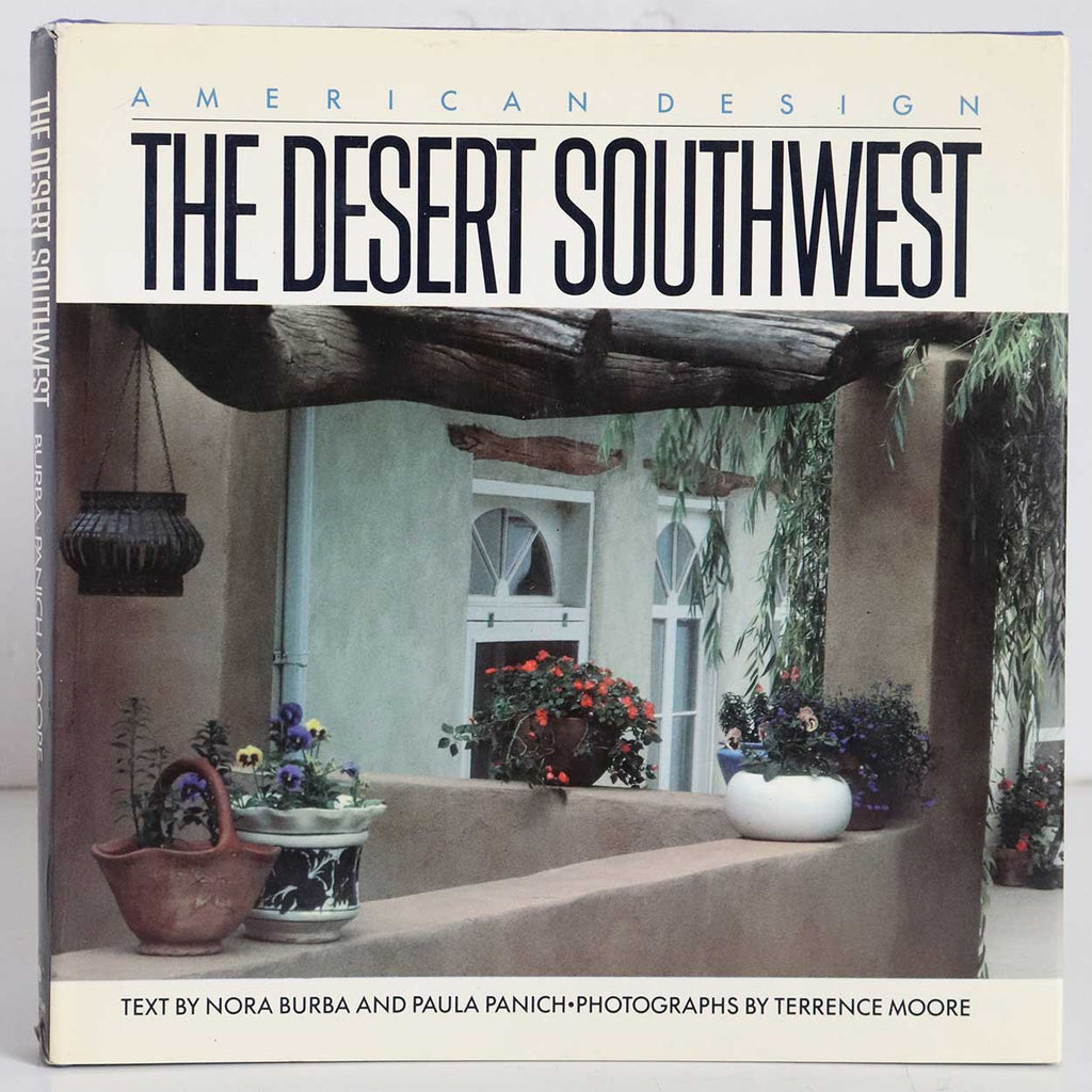 Nora Sw First Edition Book: American Design, The Desert Southwest by Nora Burba