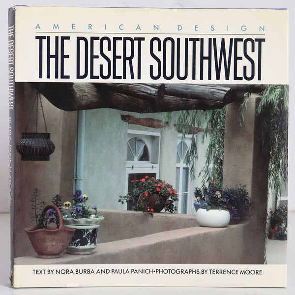 First Edition Book: American Design, The Desert Southwest by Nora Burba