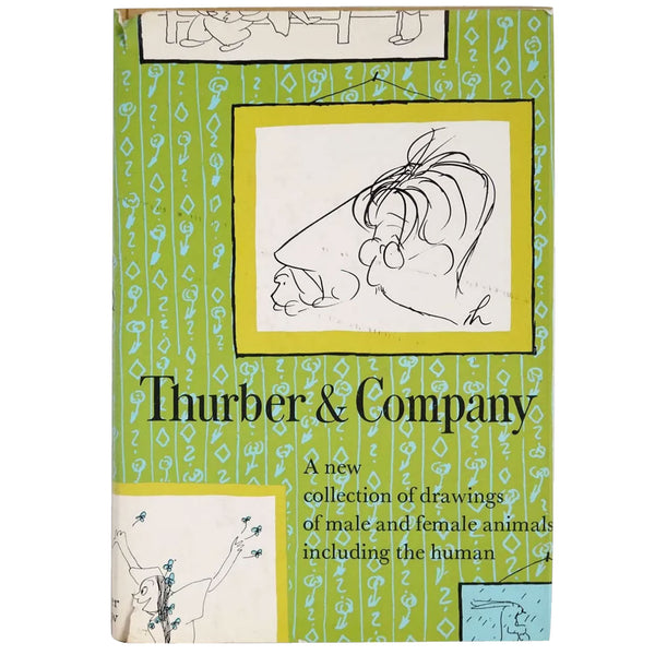 Vintage First Edition Book: Thurber & Company by James Thurber
