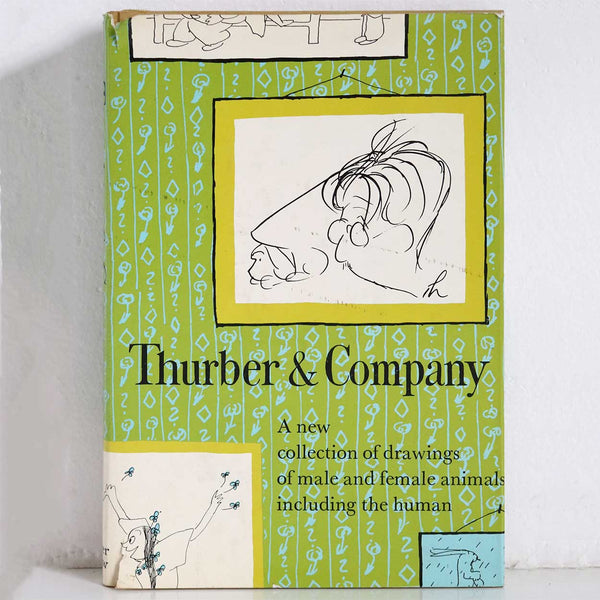 Vintage First Edition Book: Thurber & Company by James Thurber