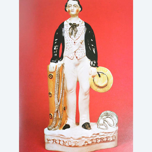 Vintage Book: The Victorian Staffordshire Figure by Anthony Oliver