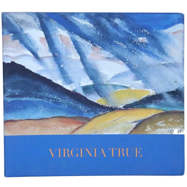 Vintage Zaplin Lampert Gallery Art Catalog Book: Virginia True