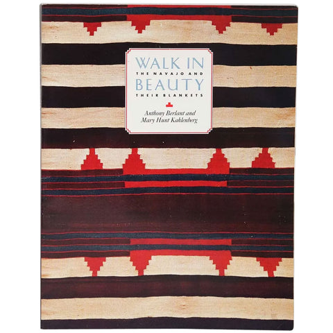 Book: Walk in Beauty: The Navajo and Their Blankets by A. Berlant & M. H. Kahlenberg